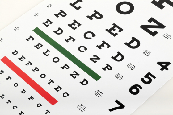 Orbirea și deficiența de vedere - Afectarea vizuală a gradului III
